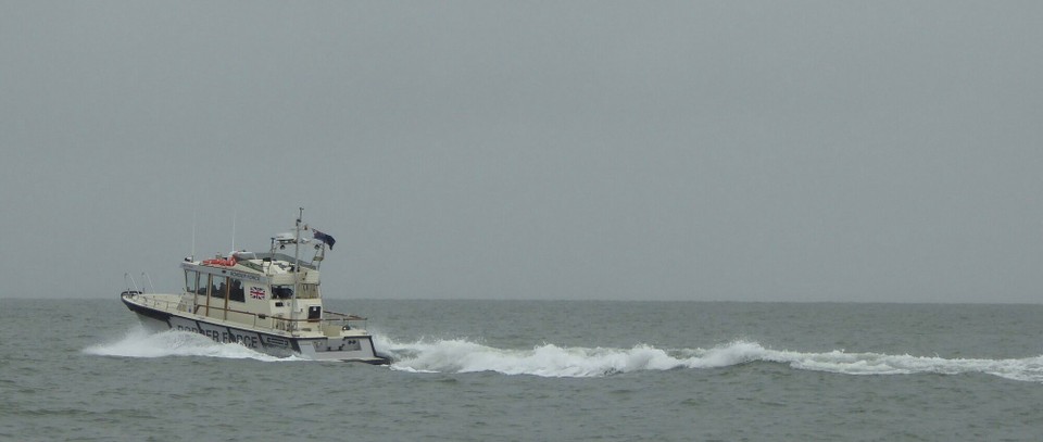 United Kingdom - Chelmsford - Seeing much more of the Border Force in recent years.