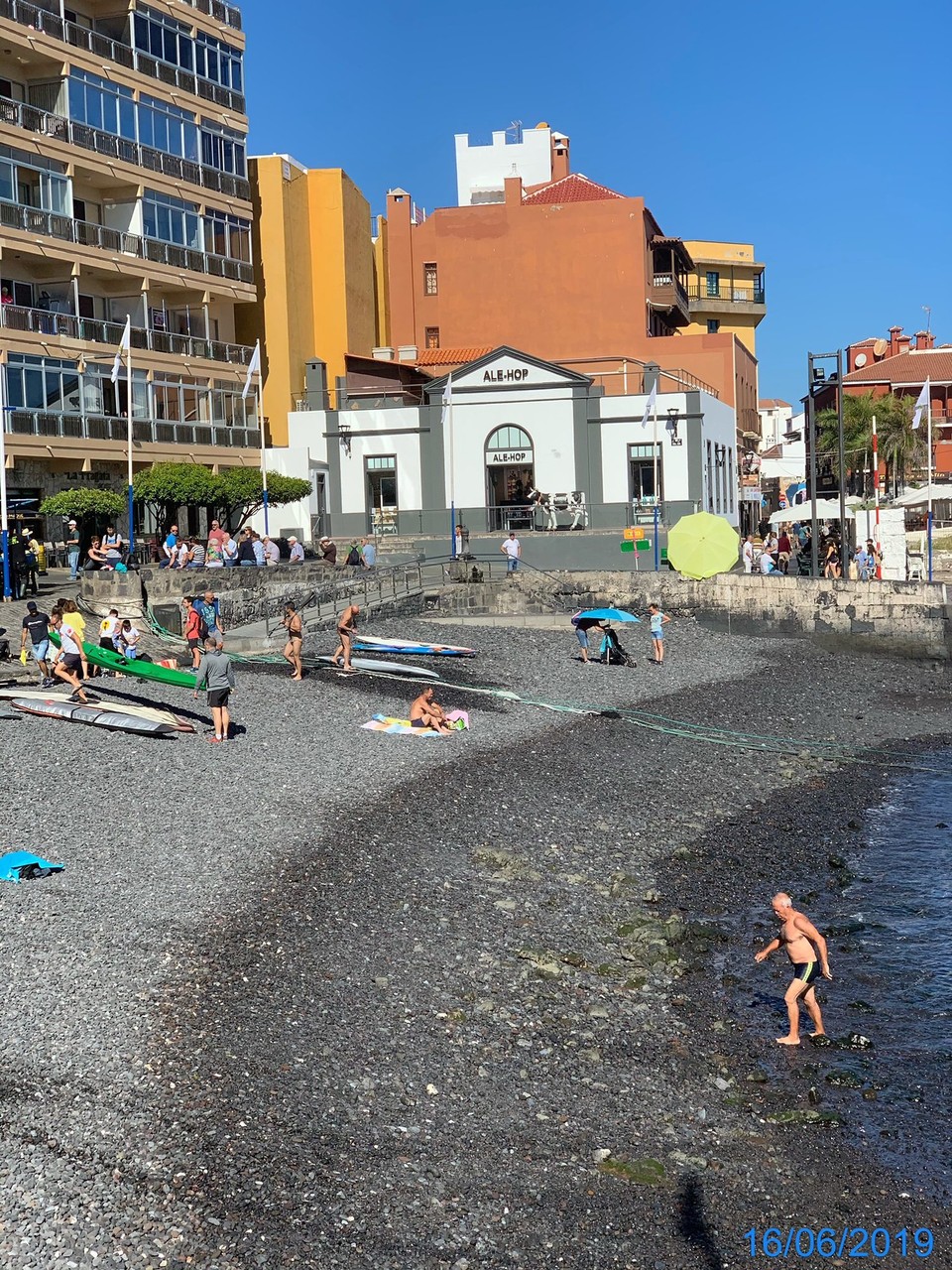 Spanien - Puerto de la Cruz - Letzter Besuch am Citybeach
