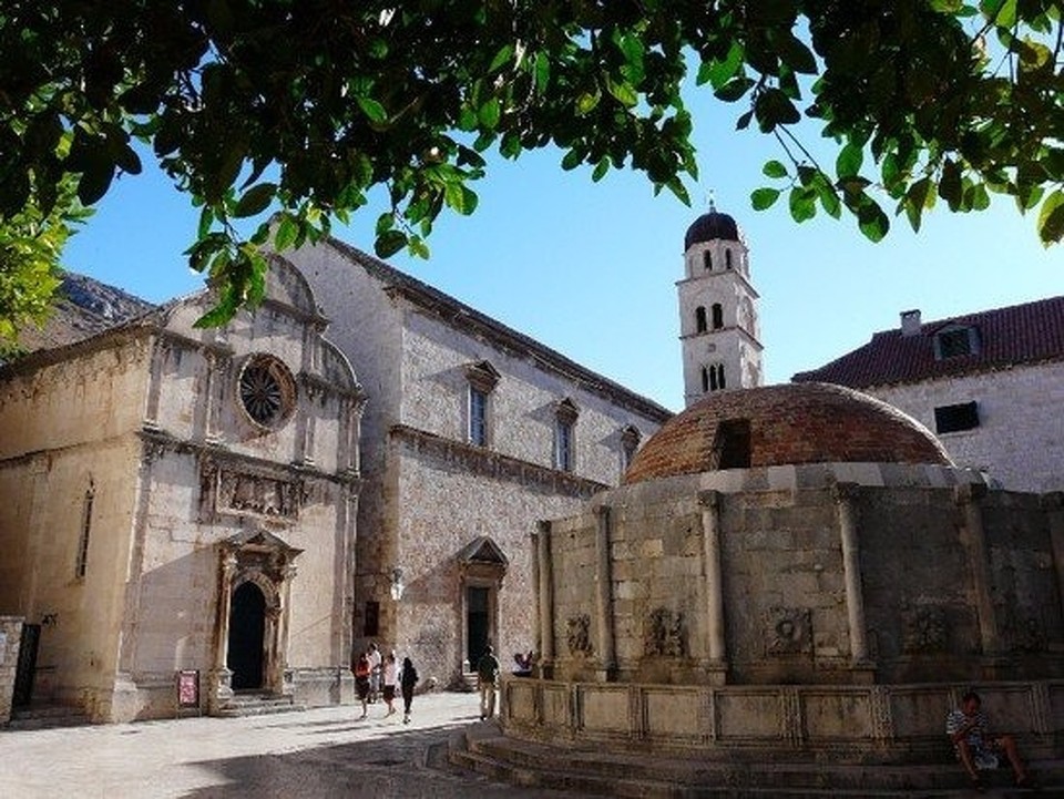 Croatia - Dubrovnik - The old water fountain