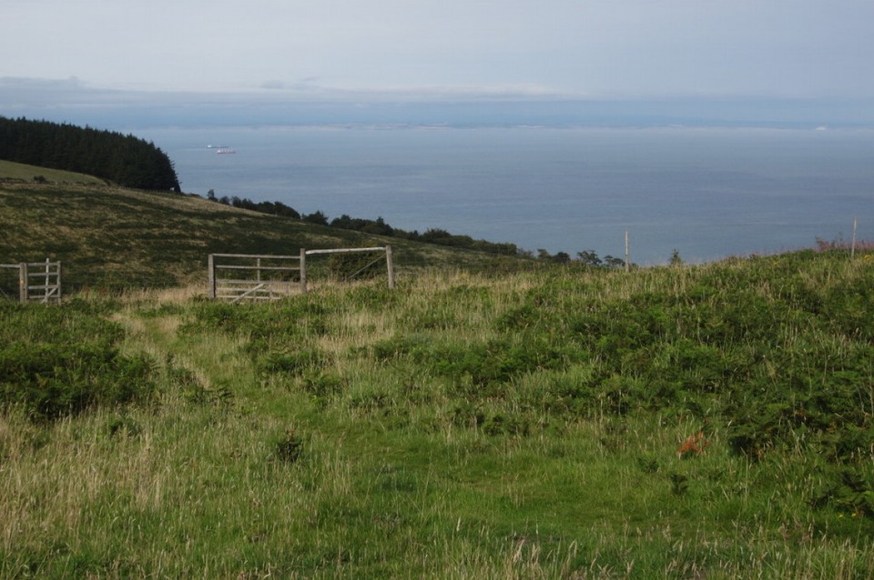 Vereinigtes Königreich - Exmoor-Nationalpark - Bristol Channel