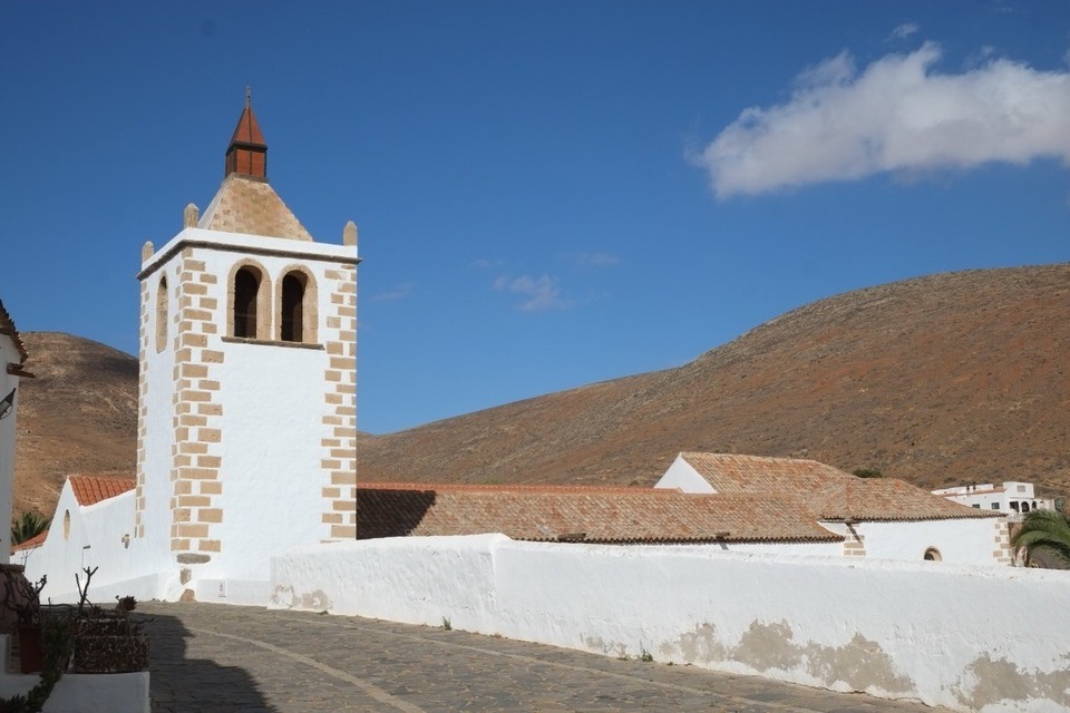 - Betancuria - Die Kirche von Betancuria