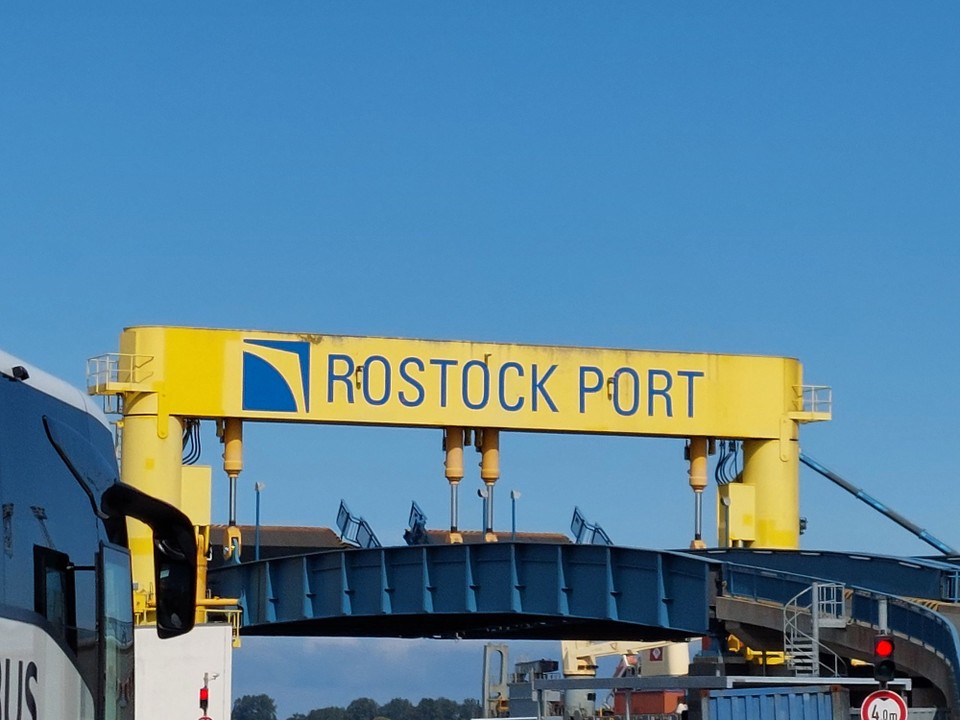 Deutschland - Rostock - Rostock Überseehafen