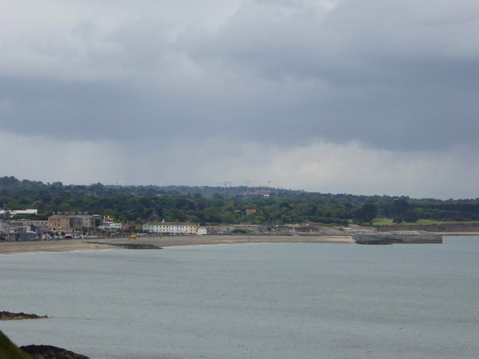 Ireland - Bray - Views over Bray Bay.