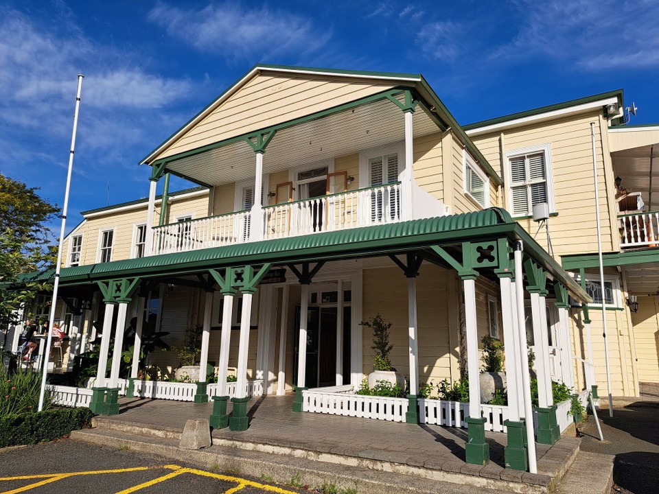 Neuseeland - Rangiriri - In Rangiriri angekommen, nach einer schönen und interessanten Tour 