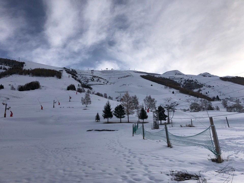 Frankreich - Les Deux-Alpes - 