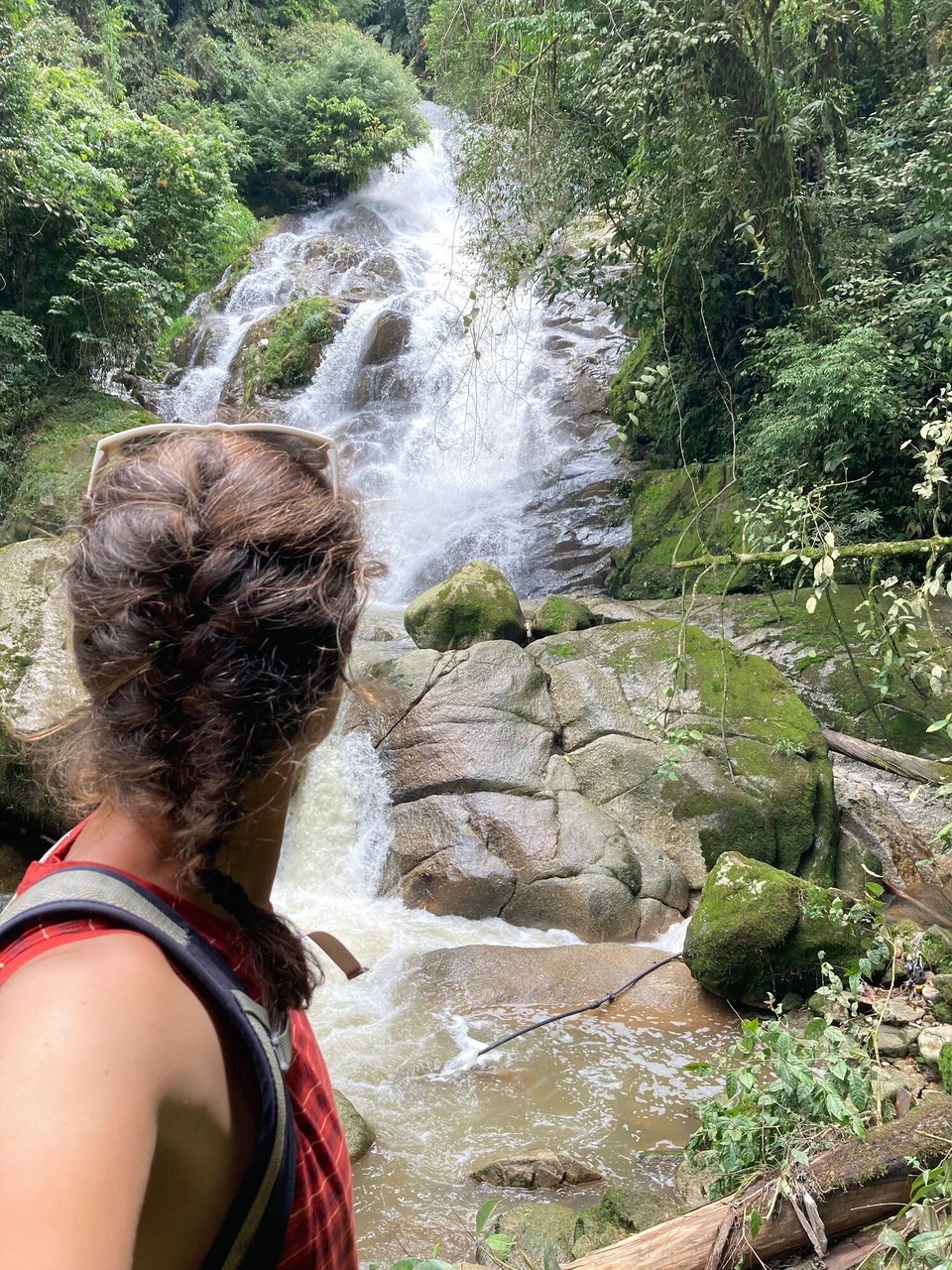 Malaysia - Tanah Rata - Endlich beim richtigen Ziel angekommen - Maya Waterfall 😃