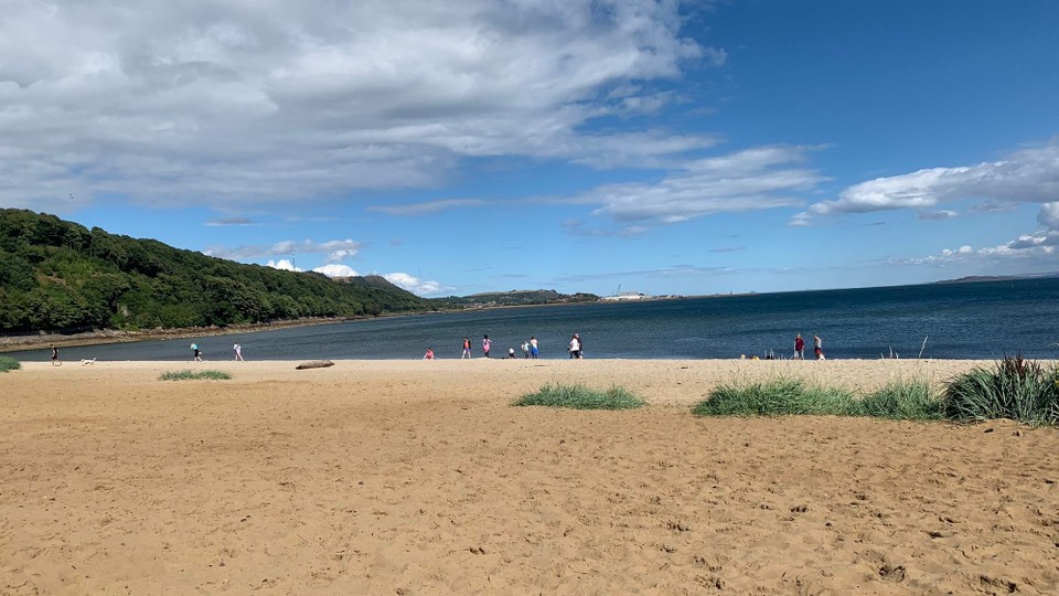 Vereinigtes Königreich - Kinross - D Silversands Bay bi Aberdour