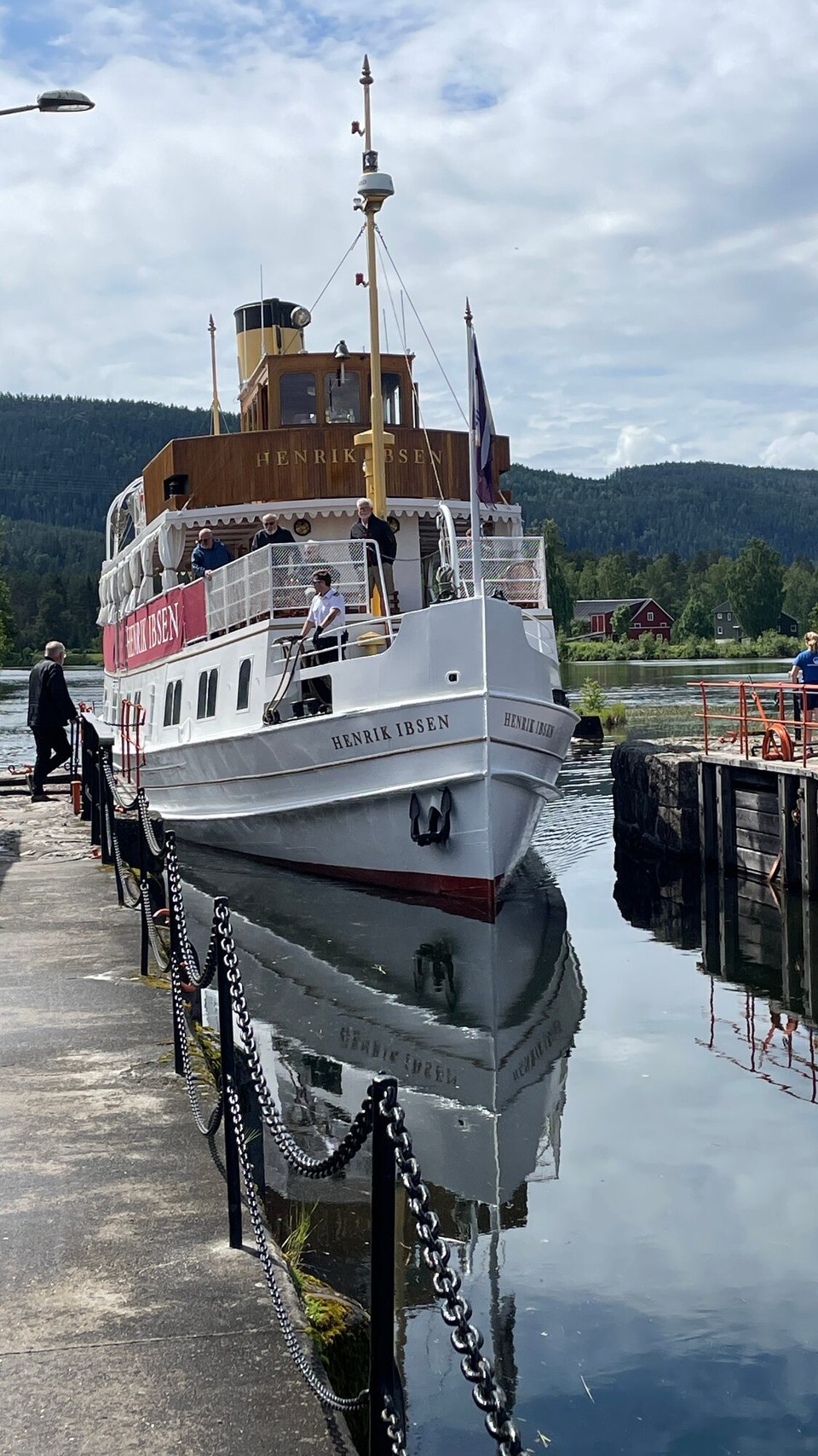 Norwegen - Skien - 