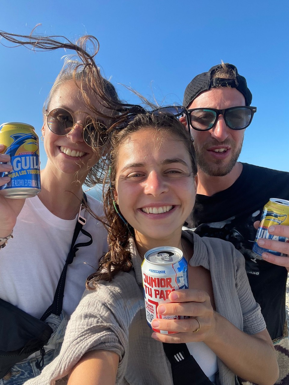 Kolumbien - Uribia - Deshalb gab es oben auch eine Belohnung 🍻 