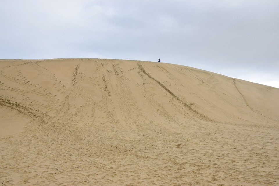 Neuseeland - Cape Reinga - Florian macht sich bereit... :)