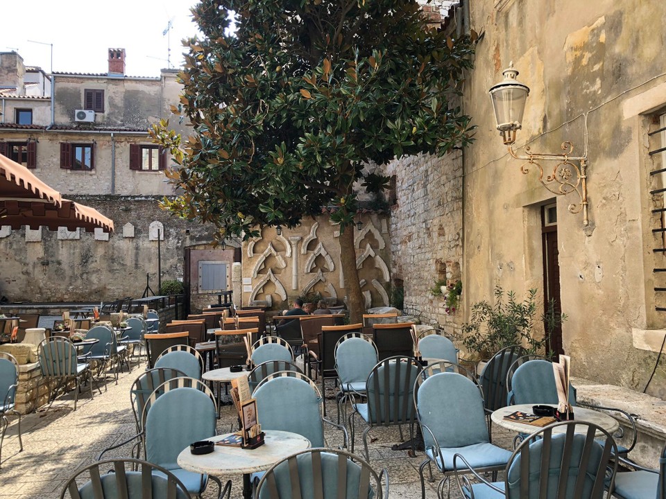 Kroatien - Poreč - Porec Altstadt 