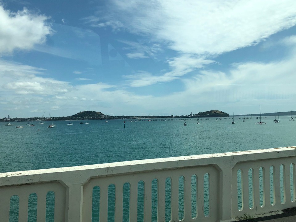 Neuseeland - Orakei - Fahrt in Richtung Mission Bay