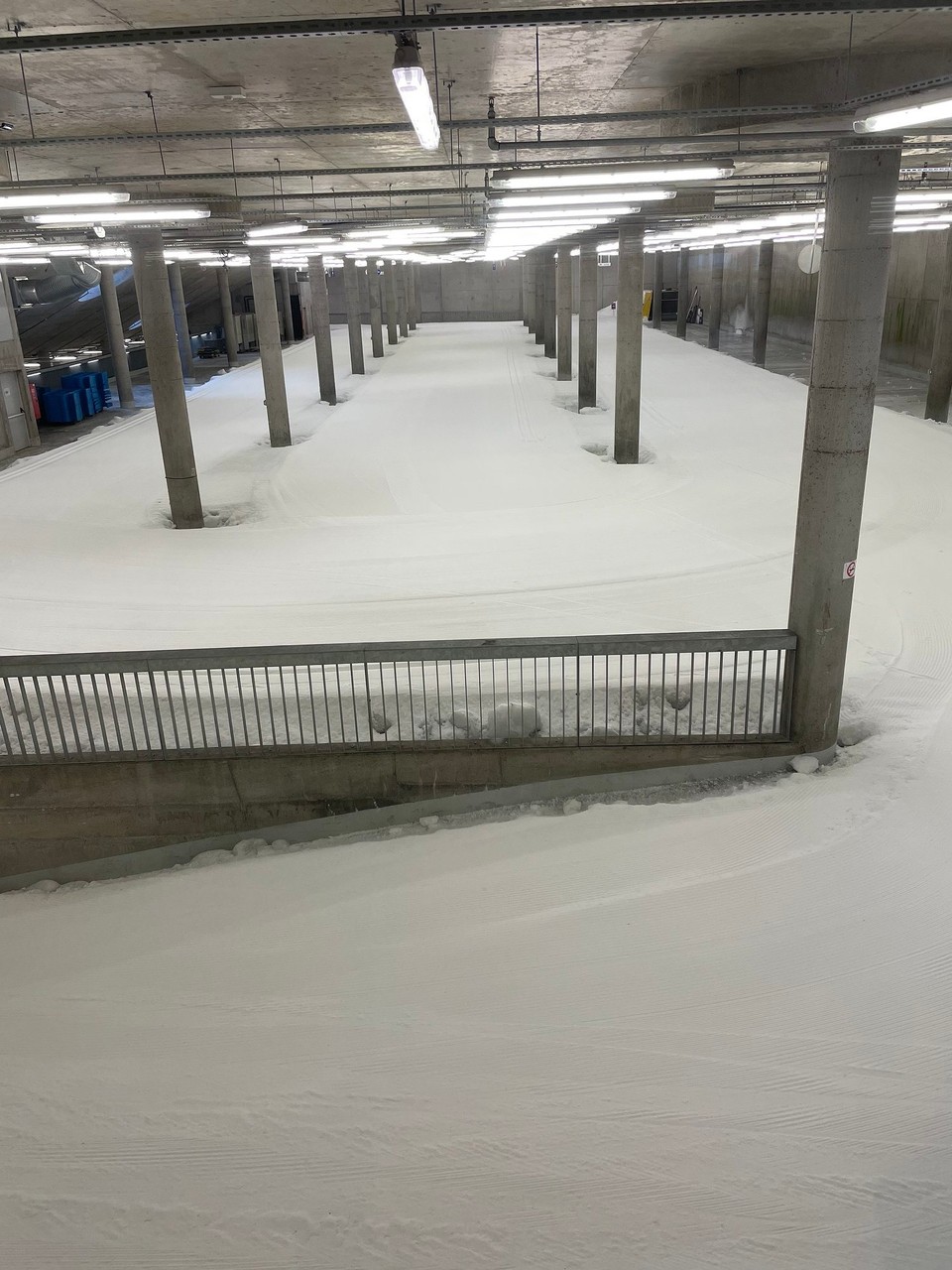 Slowenien - Rateče Planica - Schnee in der Tiefgarage? 🤔