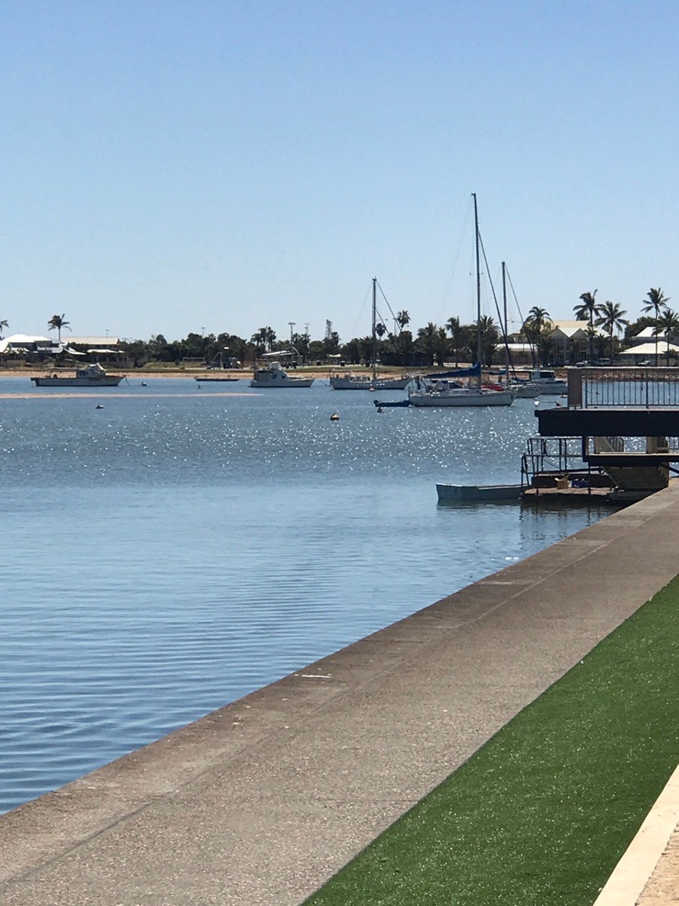  - Australia, Carnarvon - Was actually quite pretty when weather cleared !