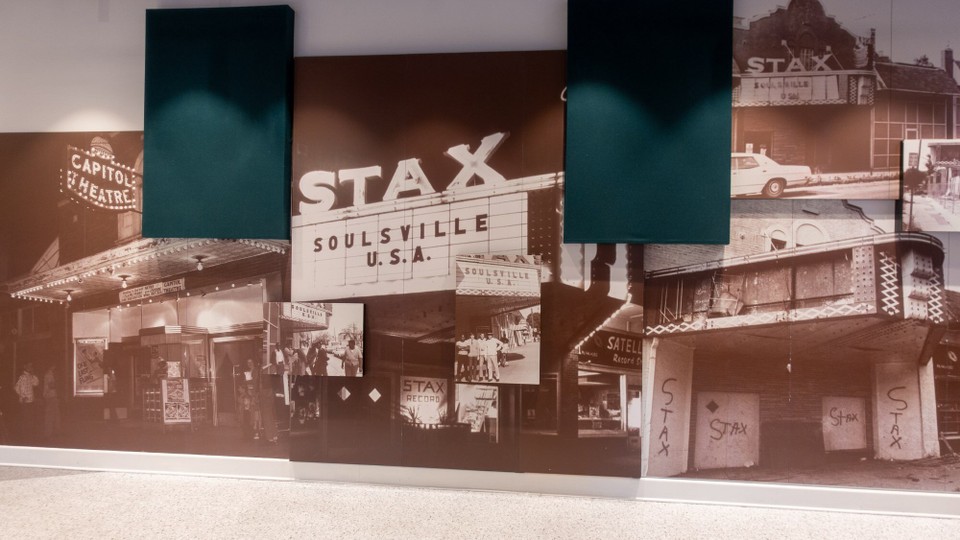 USA - Memphis - So sah es früher aus, als die Luft in Memphis politisch und Musik-seitig brannte.