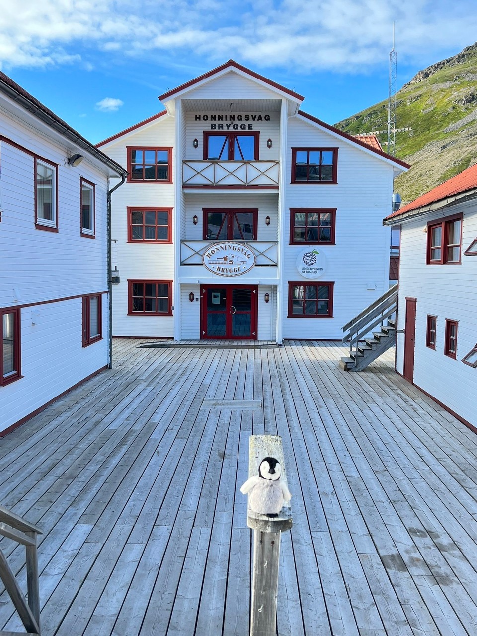Norwegen - Honningsvåg - Fridolin 
