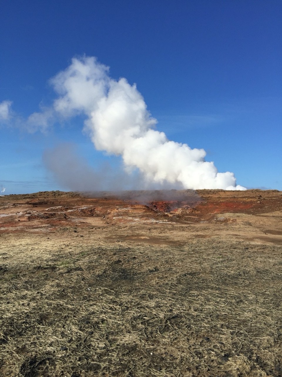 Iceland - Gunnuhver Geothermal Area - 