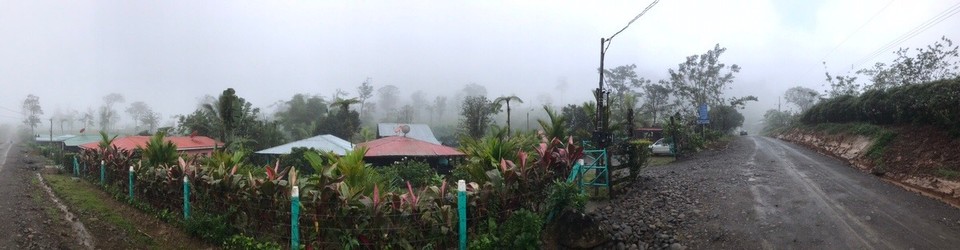 Costa Rica - Guatuso - „Das Hotel“ <3
