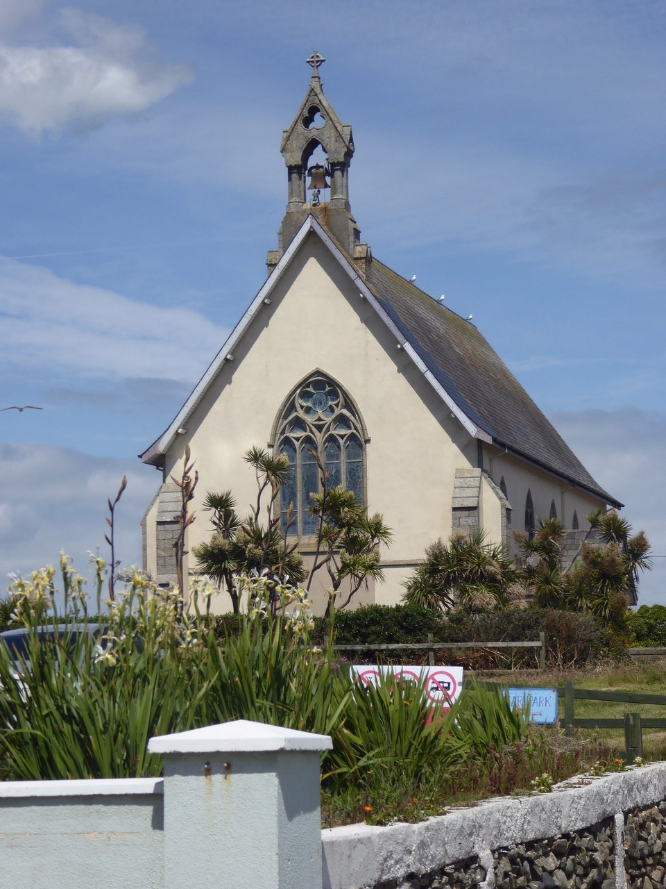 Ireland - Kilmore Quay - When heading for Kilmore Quay from the sea, St Peter’s Church is one of the first structures seen.