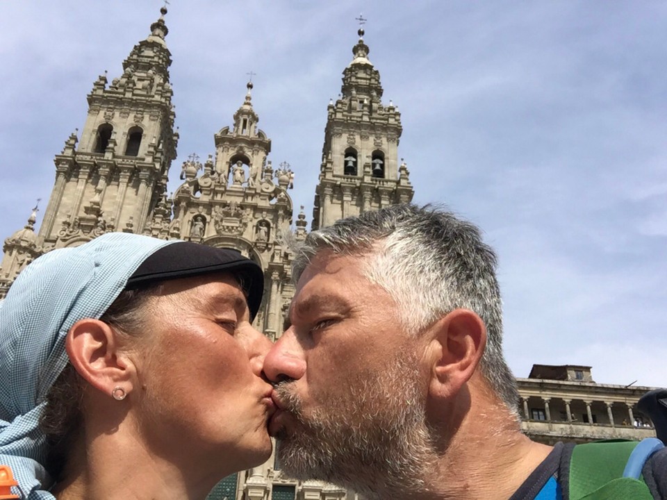 Spanien - Santiago de Compostela - 