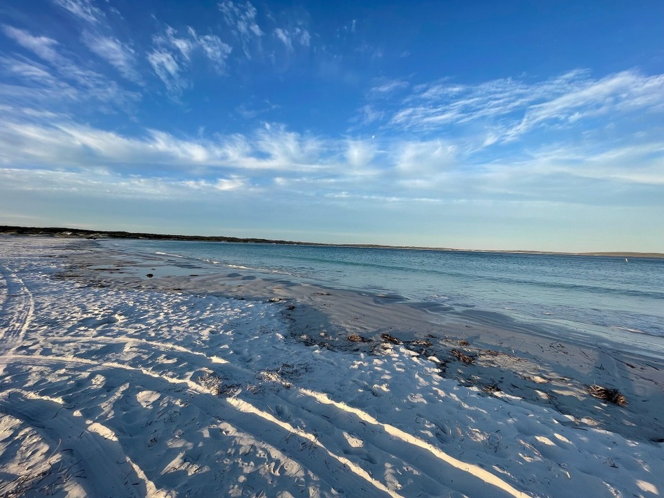 Australien - Bremer Bay - Bis zum Strand und wieder zurück.