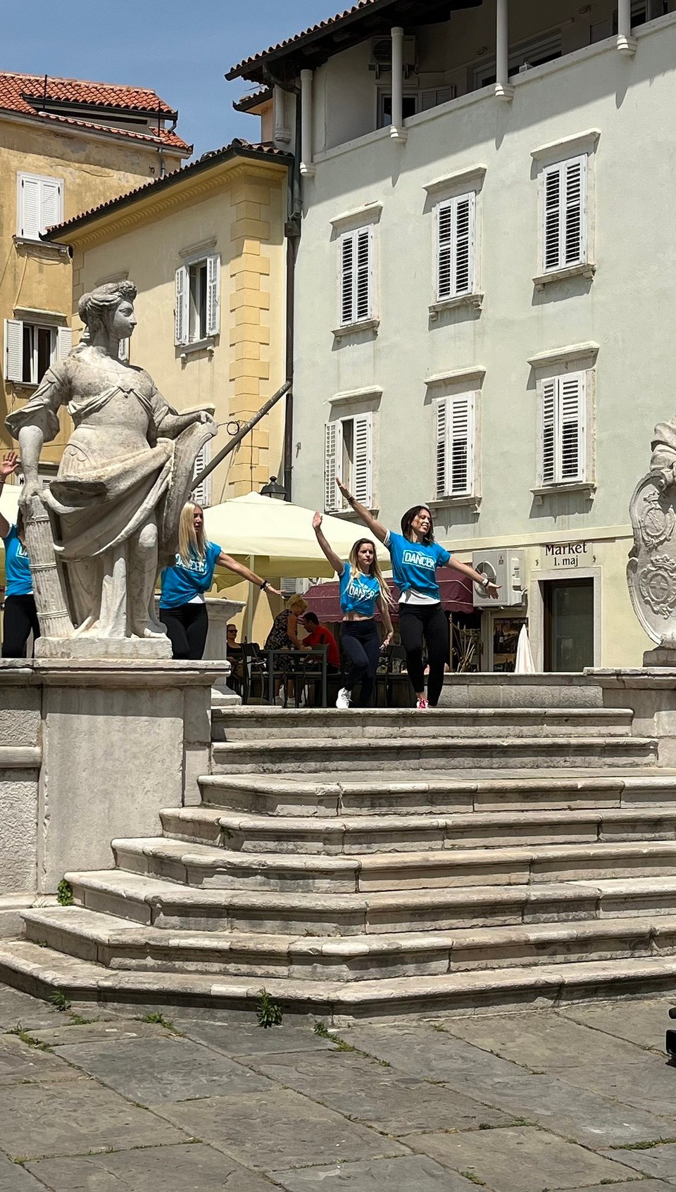 Slowenien - Piran - Tanzvorführung