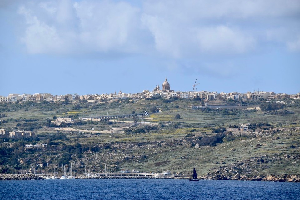 Malta - Ta' Kercem - Charakteristisch für die Insel sind die Barockkirchen, sowie die aus Stein gebauten Bauernhöfe. Außerdem ist Gozo um einiges grüner und ländlicher als die Hauptinsel Malta.