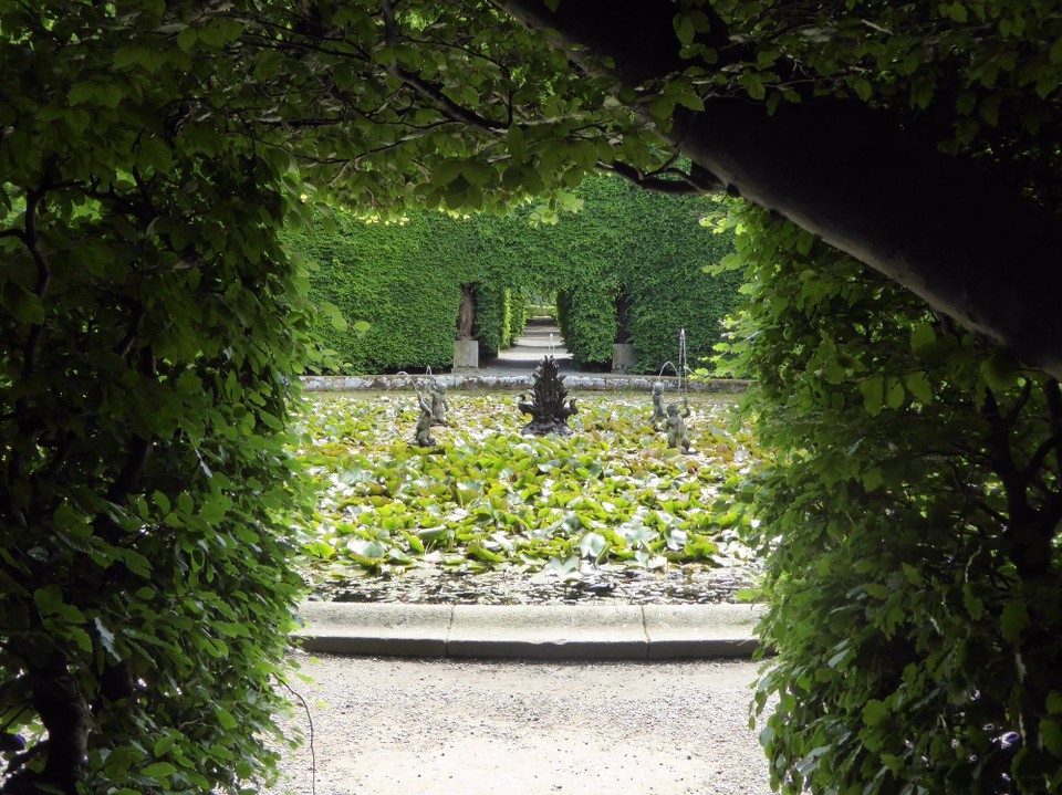 Ireland - Bray - Beech Hedge Pond.