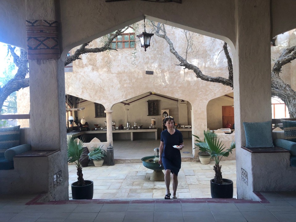 Oman -  - Frühstücksraum