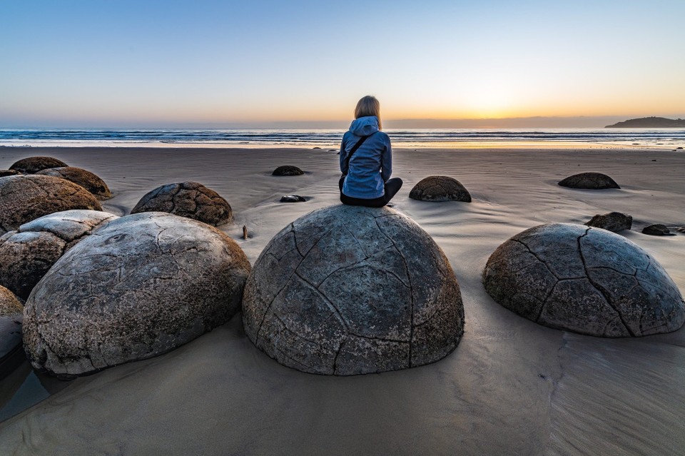 Neuseeland - Moeraki - 
