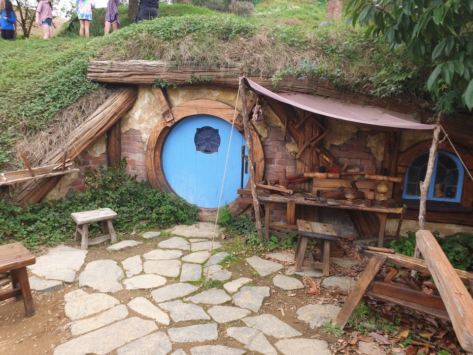 Neuseeland - Matamata - 