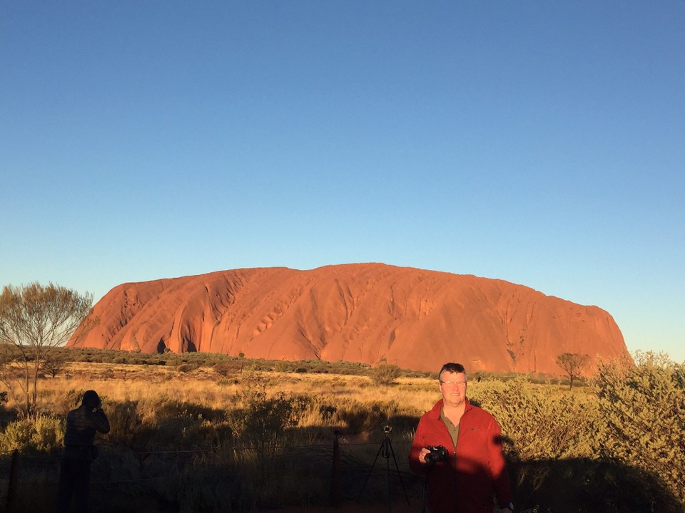 Australien -  - Sunsetviewing muss einfach sein