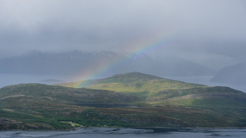 Norwegen - Spåkenes - 