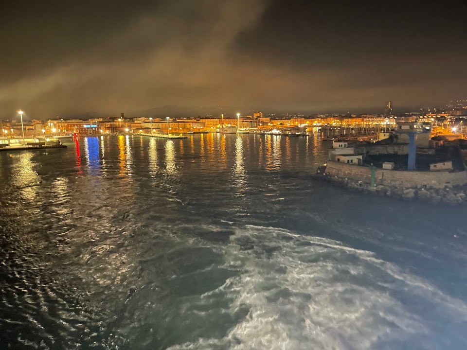 Italien - Livorno - Fähre nach nirgendwo…
