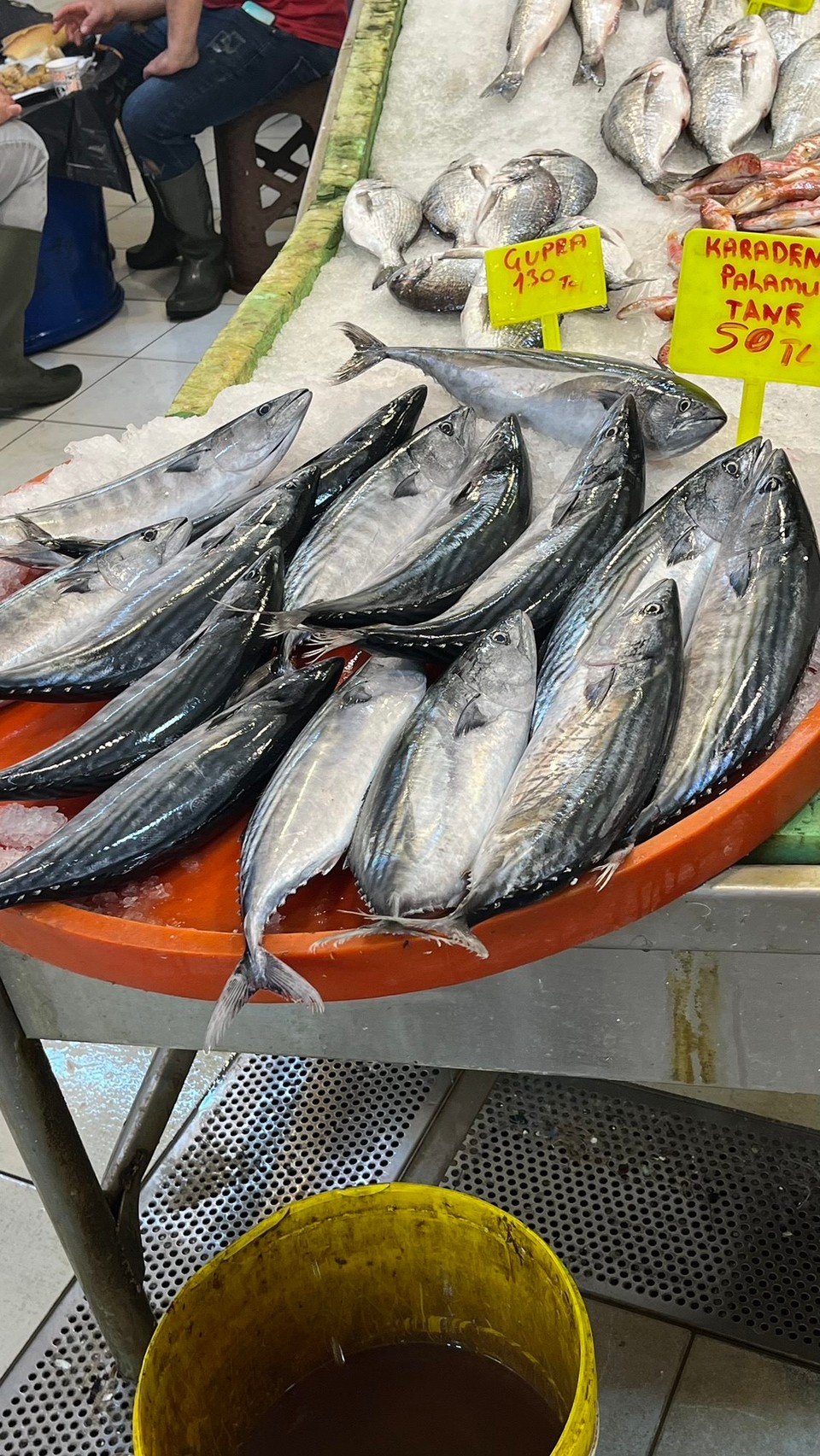 Türkei - Kusadasi - fischmarkt