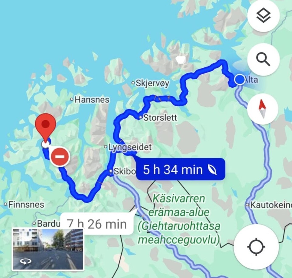 Norwegen - Tromsø - Hier muss ich unbedingt mal mit Wohnmobil hin