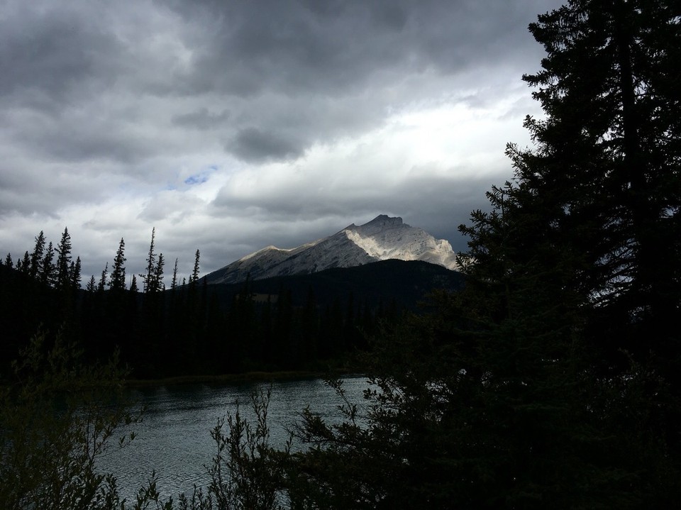 Kanada - Banff - Der Banff Nationalpark ist bei jedem Wetter einen Besuch wert
