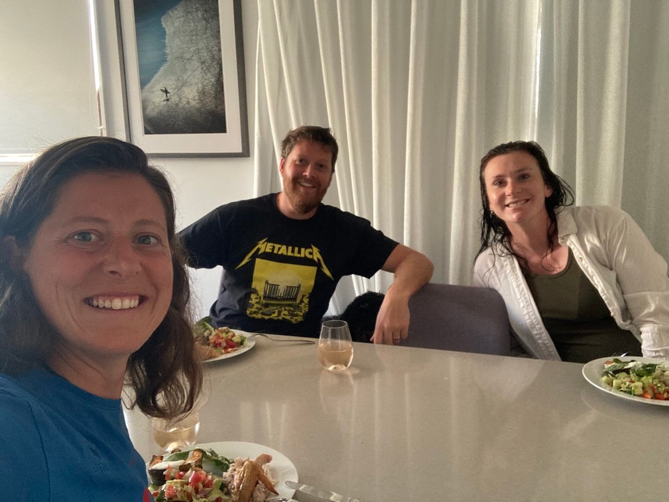 Neuseeland - Mount Maunganui - Abendessen mit Mike und Jess 😊