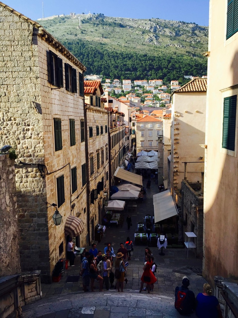 Kroatien - Dubrovnik - Altstadt