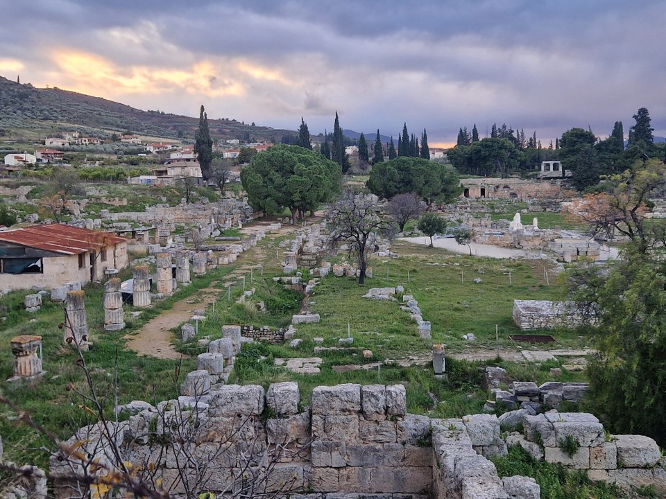Griechenland - Archaia Korinthos - 