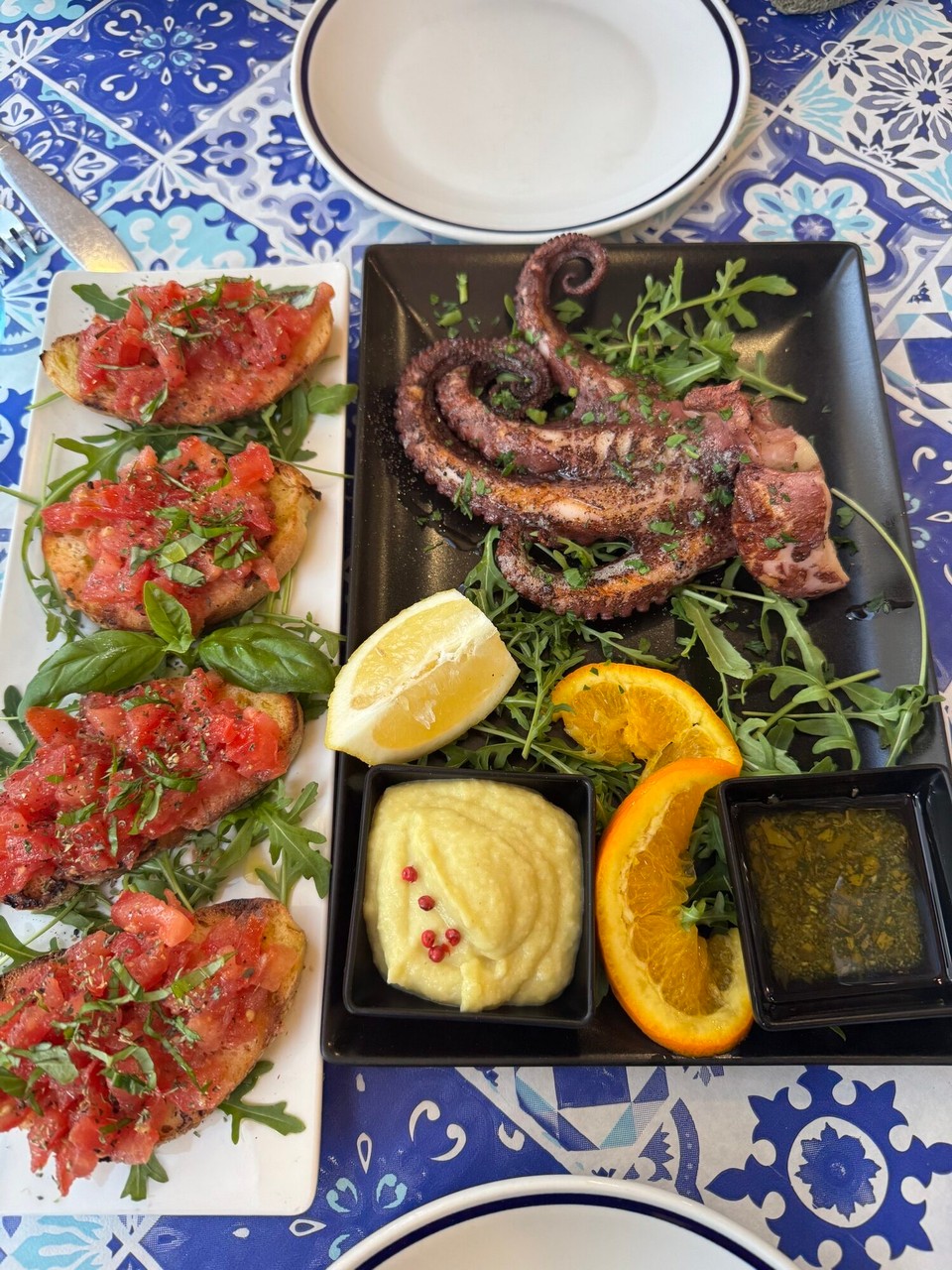Italien - Castellammare del Golfo - Vorspeisen