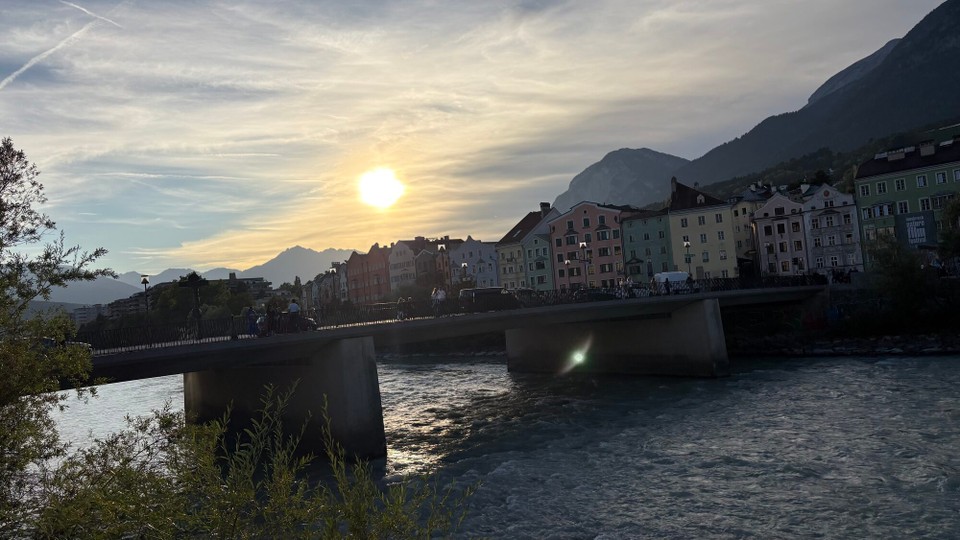 Österreich - Innsbruck - Ein schöner Tag geht zu Ende 