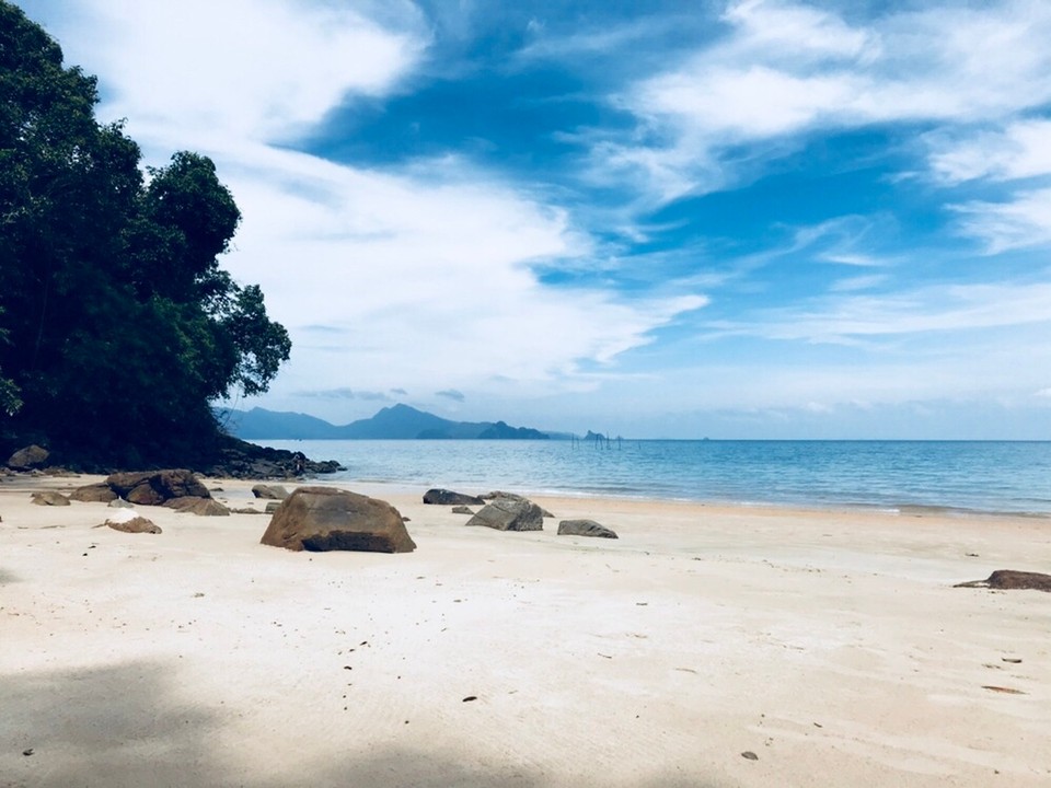 Malaysia -  - Pasir Tengkorak Beach

Nach den aufregenden Tagen, muss ein bisschen chillen auch wieder einmal drinliegen 😎🏖☀️