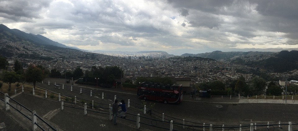 Ecuador - Quito - Die 2 Millionen Stadt im Überblick