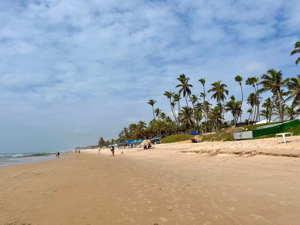 Brasilien - Salvador - Flamengobeach