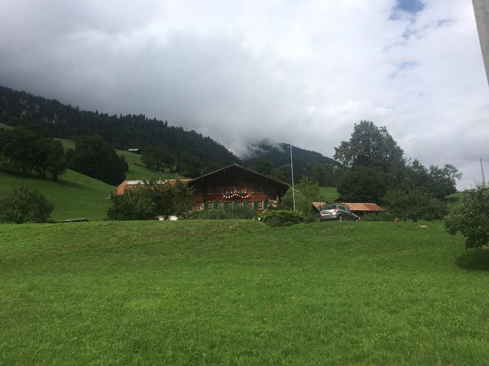 Schweiz - Saanen - 