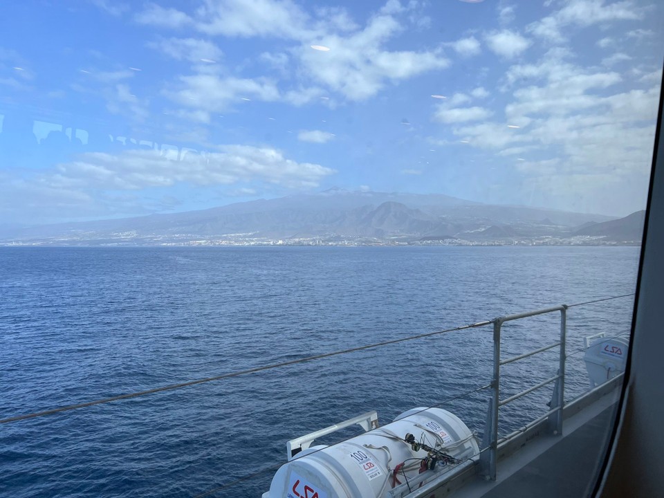 Spanien - Arona - Blick zurück 