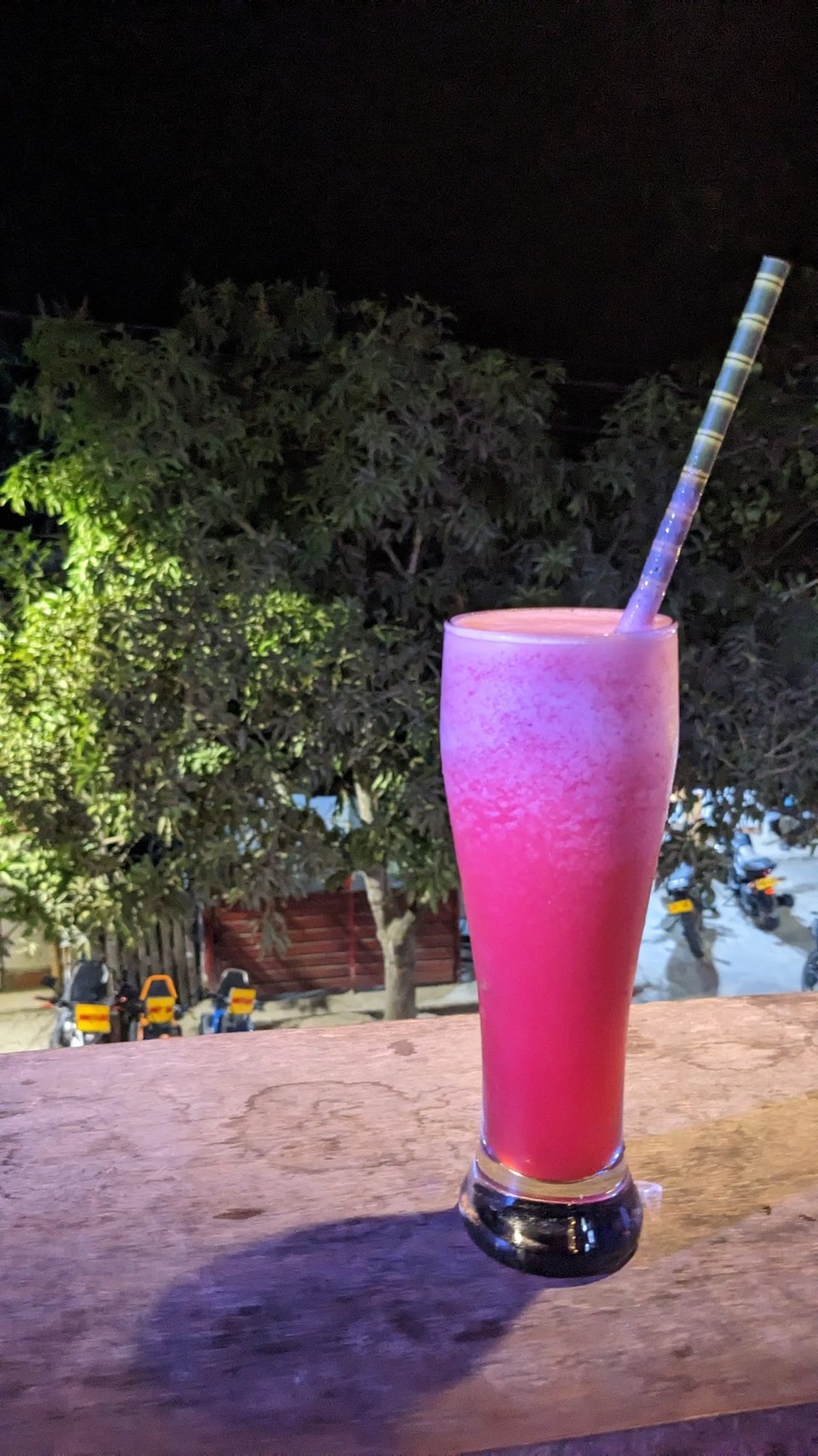 Kolumbien - Minca - Mora-Saft