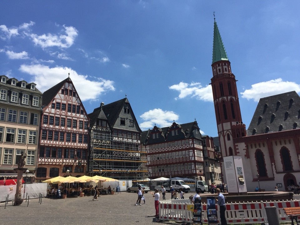 Deutschland - Frankfurt am Main - Am Römer