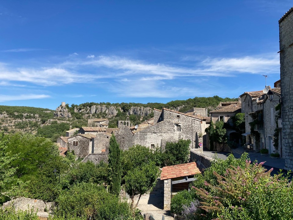 Frankreich - Vallon-Pont-d'Arc - Balazuc